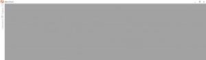 nitro toolbar gone.