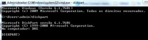 diskpart